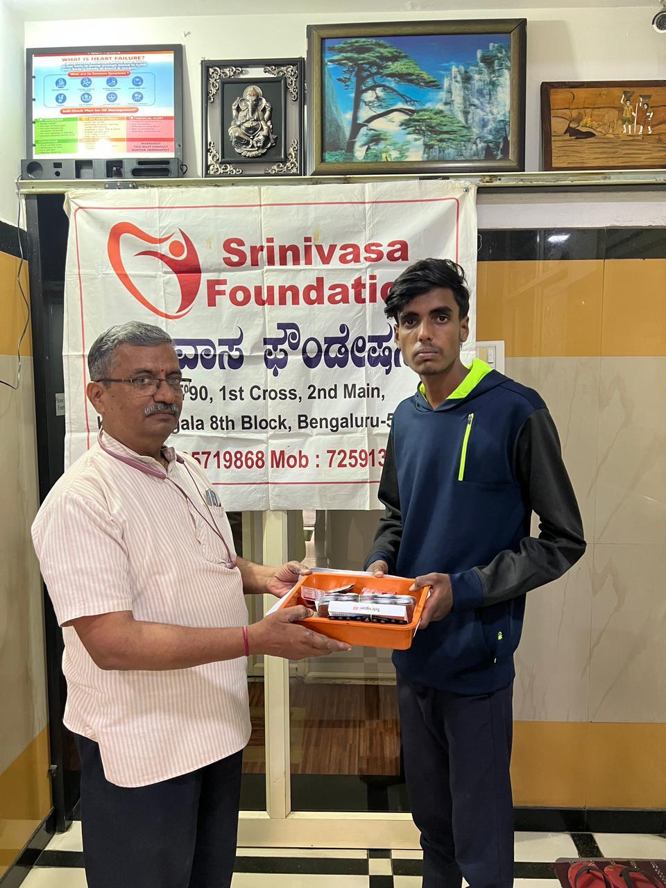 Free Medicine Distribution - Community health initiative